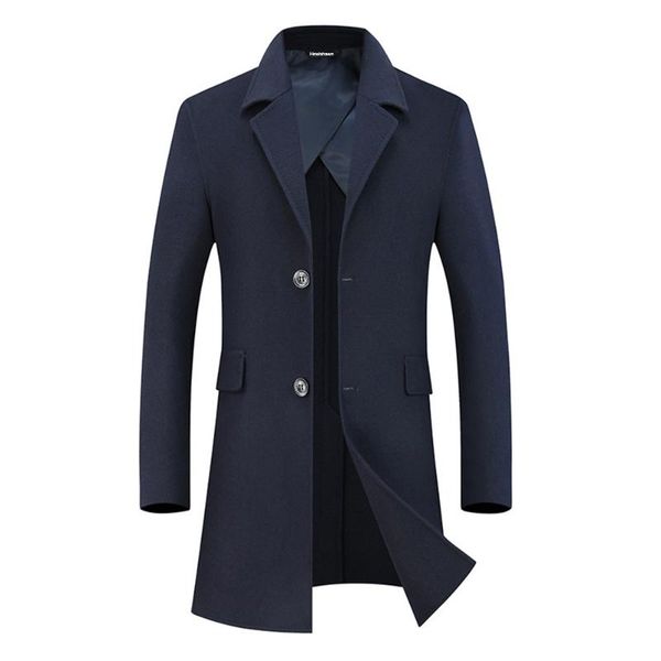 hewlshawn fashion slim male and female overcoat women's jackets, Black;brown